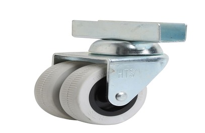  Grey Double Long U Disc Caster